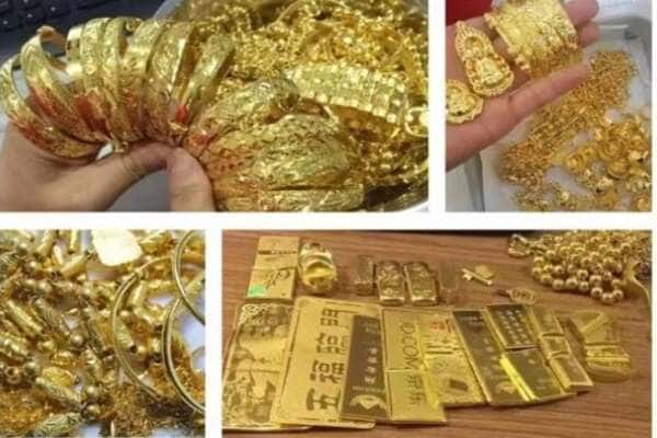 庆阳回收黄金首饰